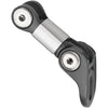 Busch muller busch müller koplamphaak lumotec i-x 40 32mm zilver
