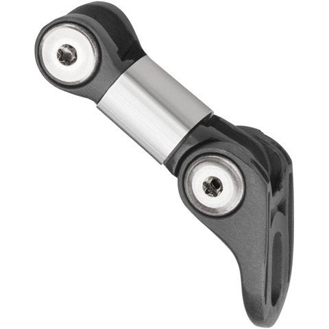 Busch muller busch müller koplamphaak lumotec i-x 40 32mm zilver