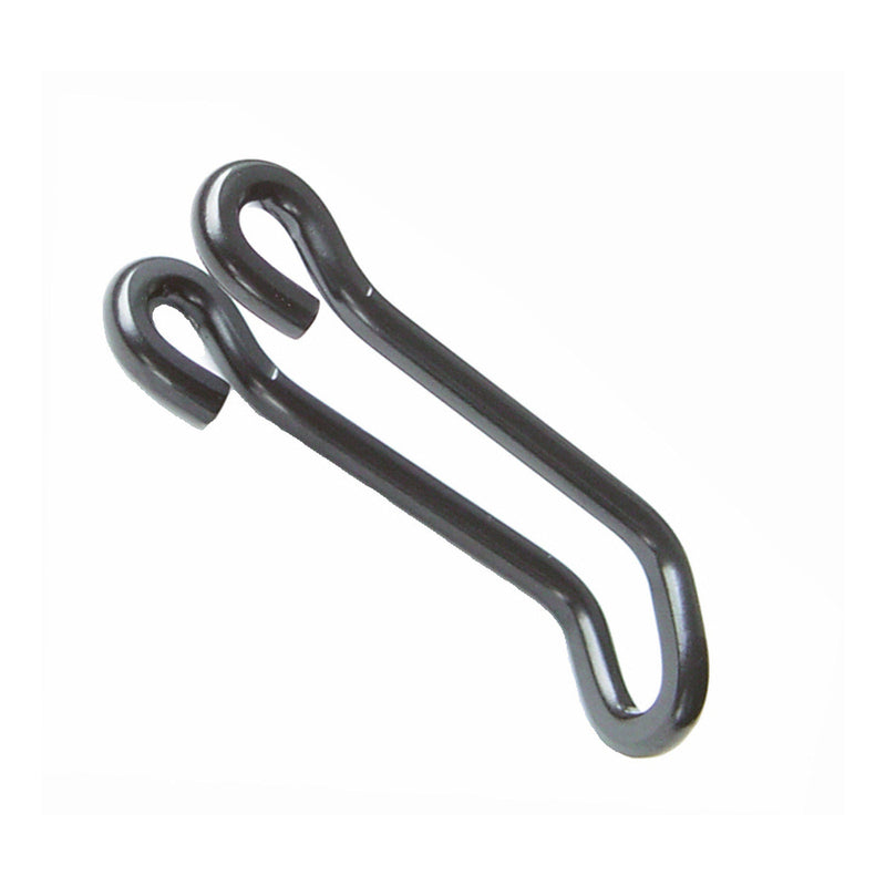 Busch muller busch müller koplamphaak medium 45 18mm rvs zwart
