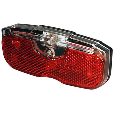 Batteria leggera posteriore a LED sindacale 1x LED rosso UN-4450 80mm