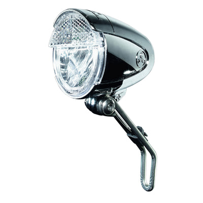Trelock LS 583 Bike-i Retro koplamp zwart
