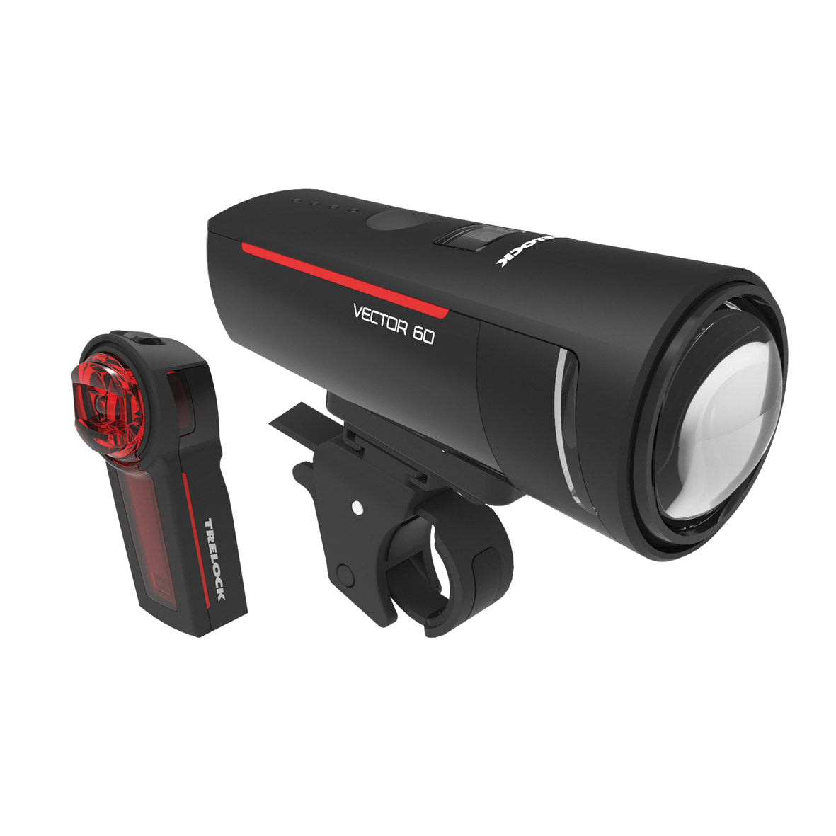 TRELOCK LS 600 I-GO Vector 60 + LS 740 Vector SEÑO