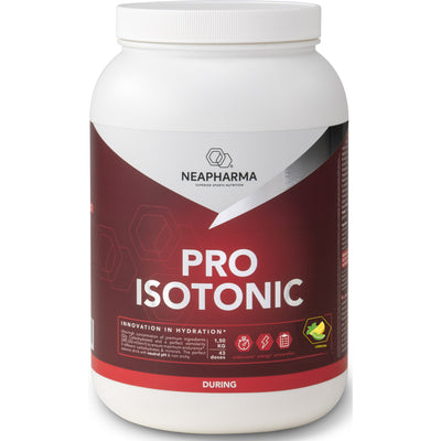 Neapharma Neapharma isotoon poeder Isotonic limoen-munt pot 1,5kg