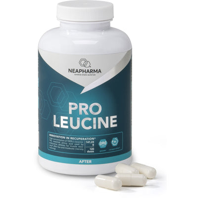 Neapharma Neapharma capsule di leucina Vasetto di leucina con 120 capsule