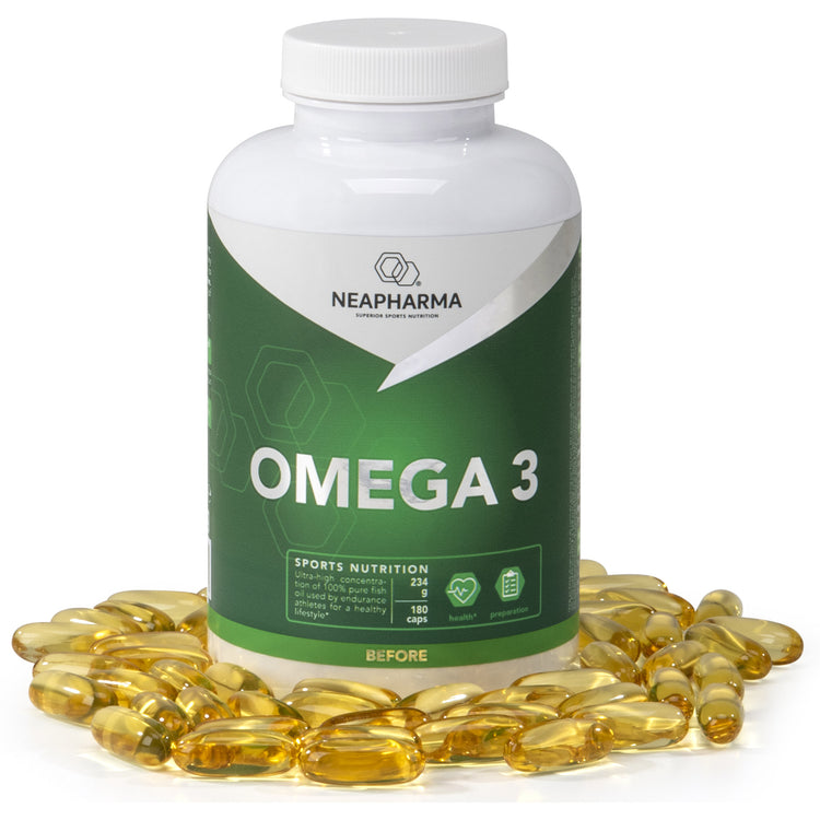 NEAPHARMA Cápsulas de Neepharma Omega 3 Pot (180)