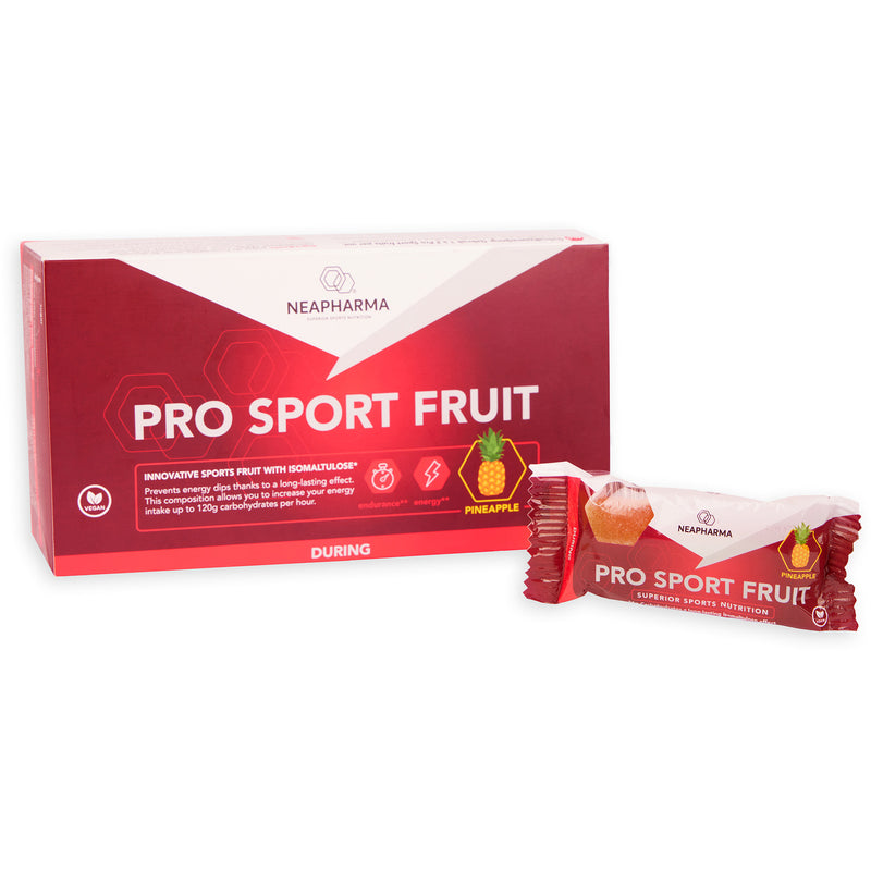 Neapharma Neapharma Reep Sport Fruit Pineapple Box con 15 barre