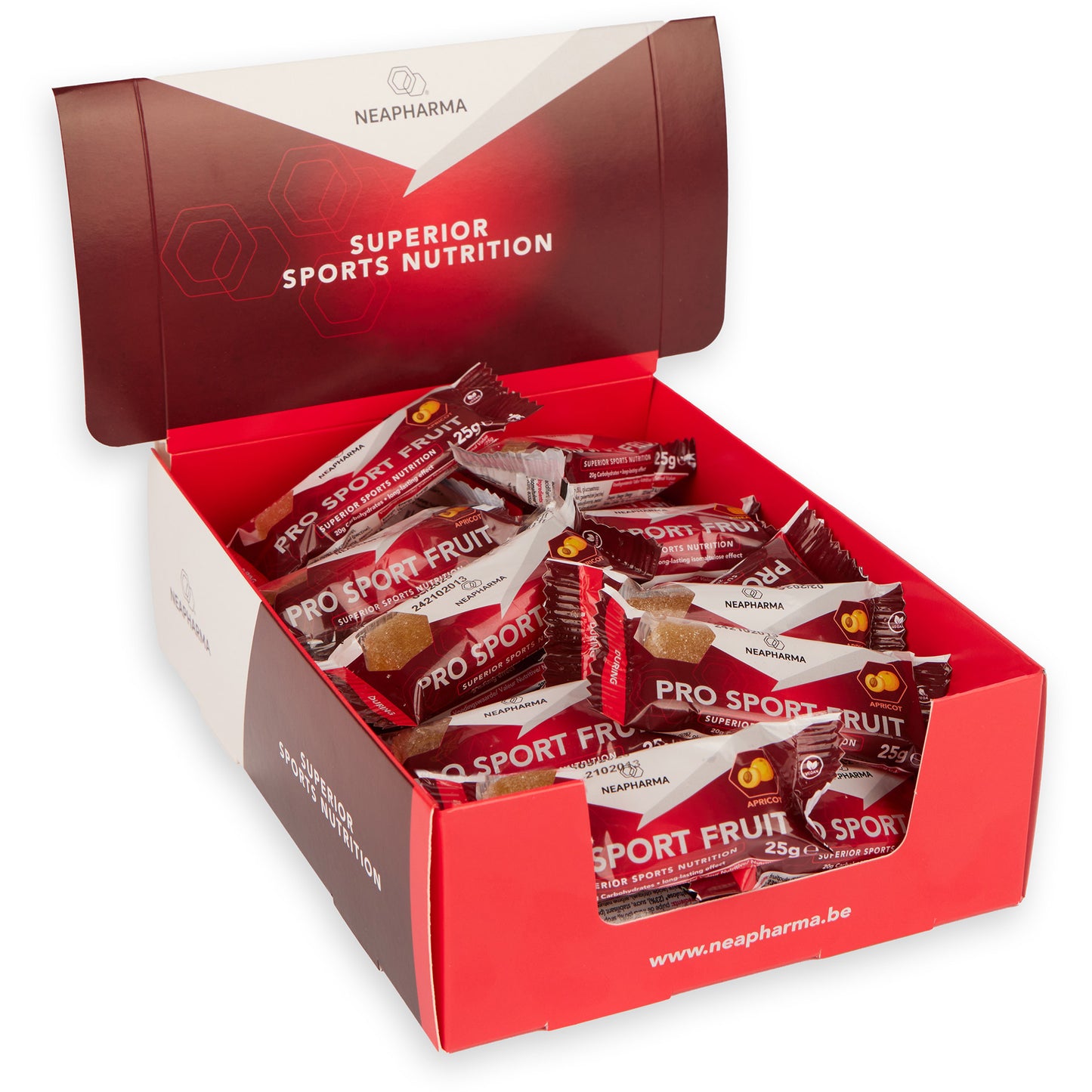 NEAPHARMA NEAPHARMA REEP Sport Fruit Apricot exhibición (40)