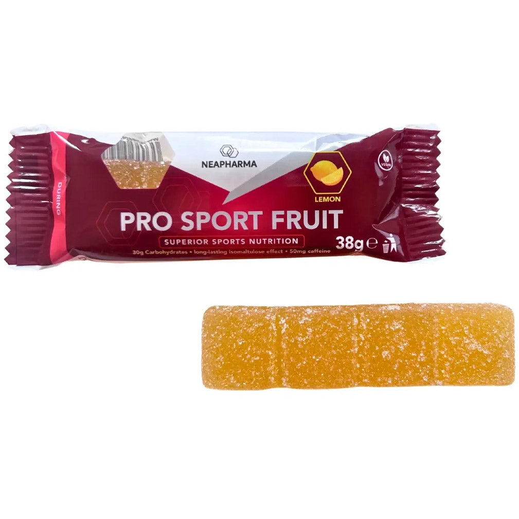 Nepharma Neepharma Reep Sport Fruit Citroen Display (30º)