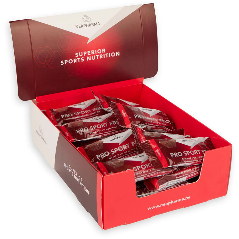Neapharma Neapharma Reep Sport Fruit Raspberry Display (40 °)