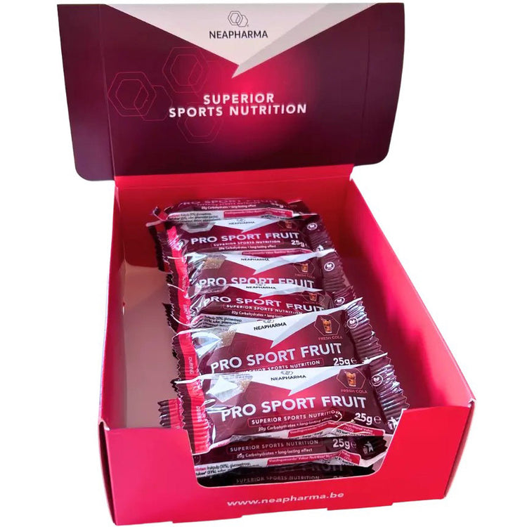 Neapharma Reep Pro Sport Fruit Cola Display (40th)