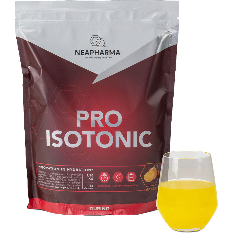 Neapharma polvere isotonica pro sacchetto isotonico arancione da 1,5 kg