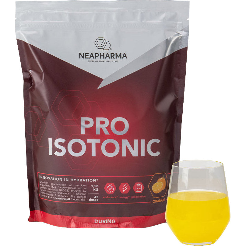Neapharma Isotonic Powder Pro Isotonic Tropical Bag 1,5 kg
