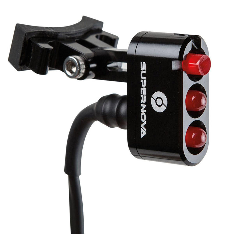 Supernova Supernova E3 coda Light 2 Sedile posteriore Post 12V Nero