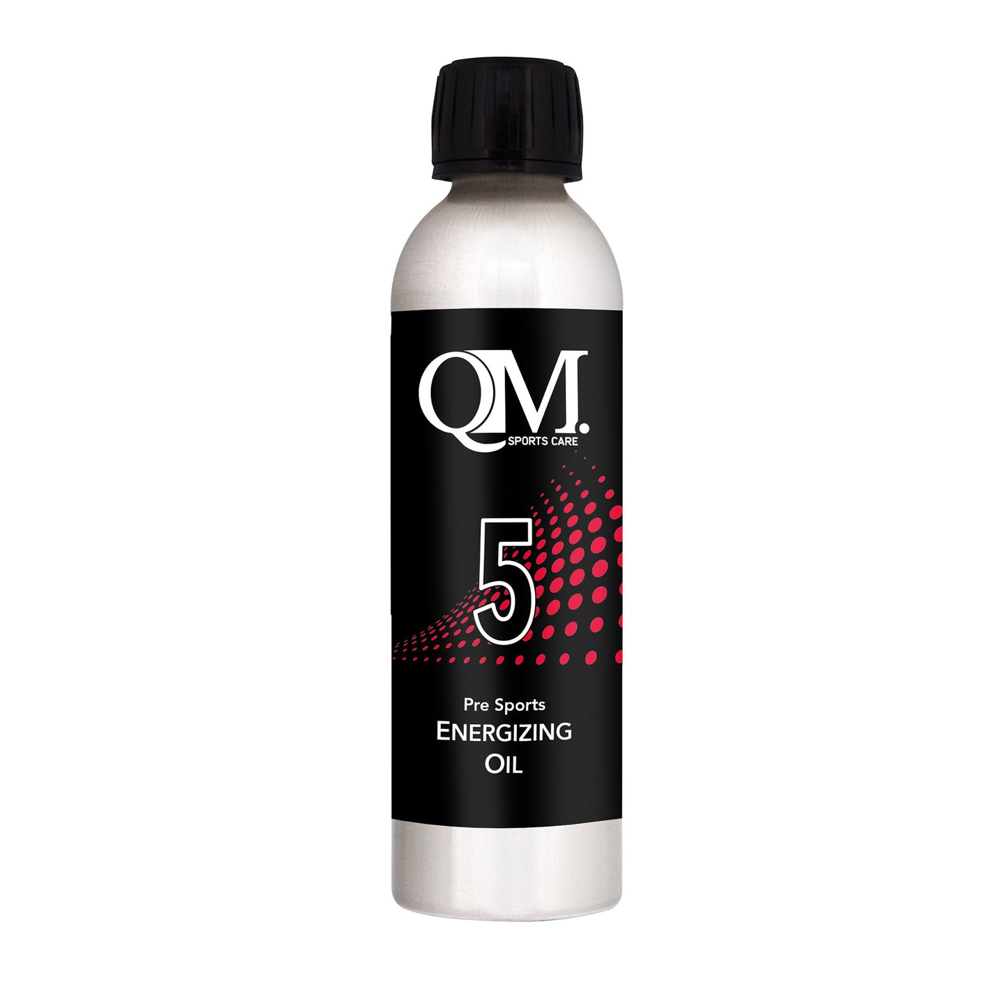 QM Sports Care QM Sportscare 5 Botella Energizing Oil 200 ml