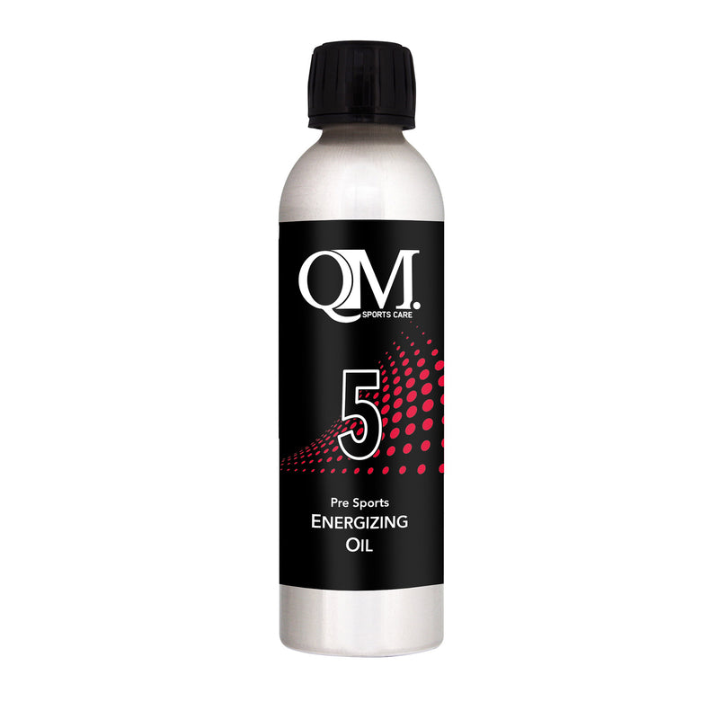 QM Sports Care QM SportScare 5 bottiglia olio energizzante 200 ml
