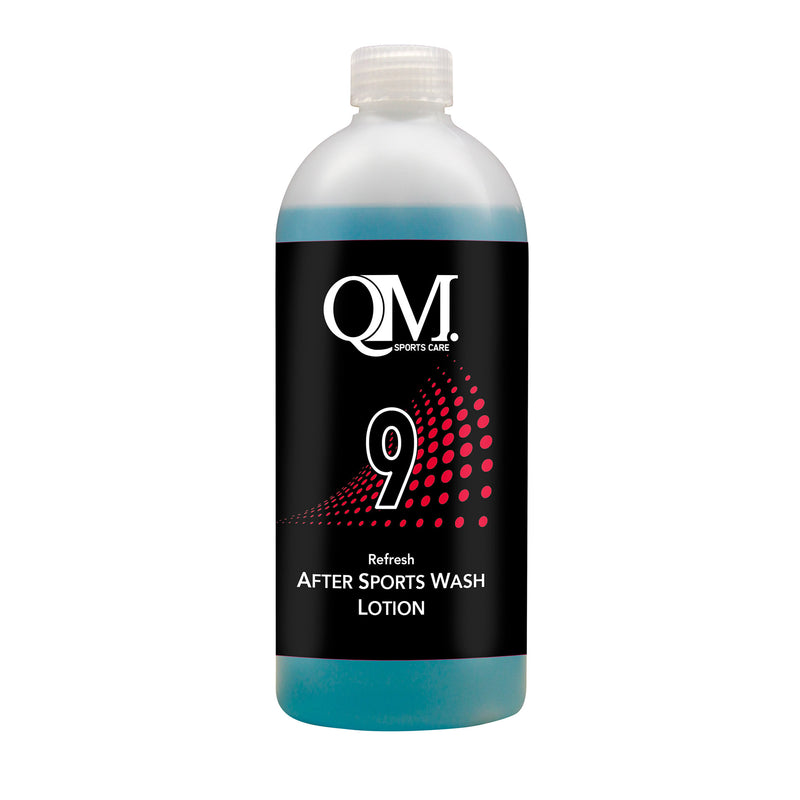 QM Sports Care QM Sportscare 9 bottiglia dopo Sports Wash 450ml