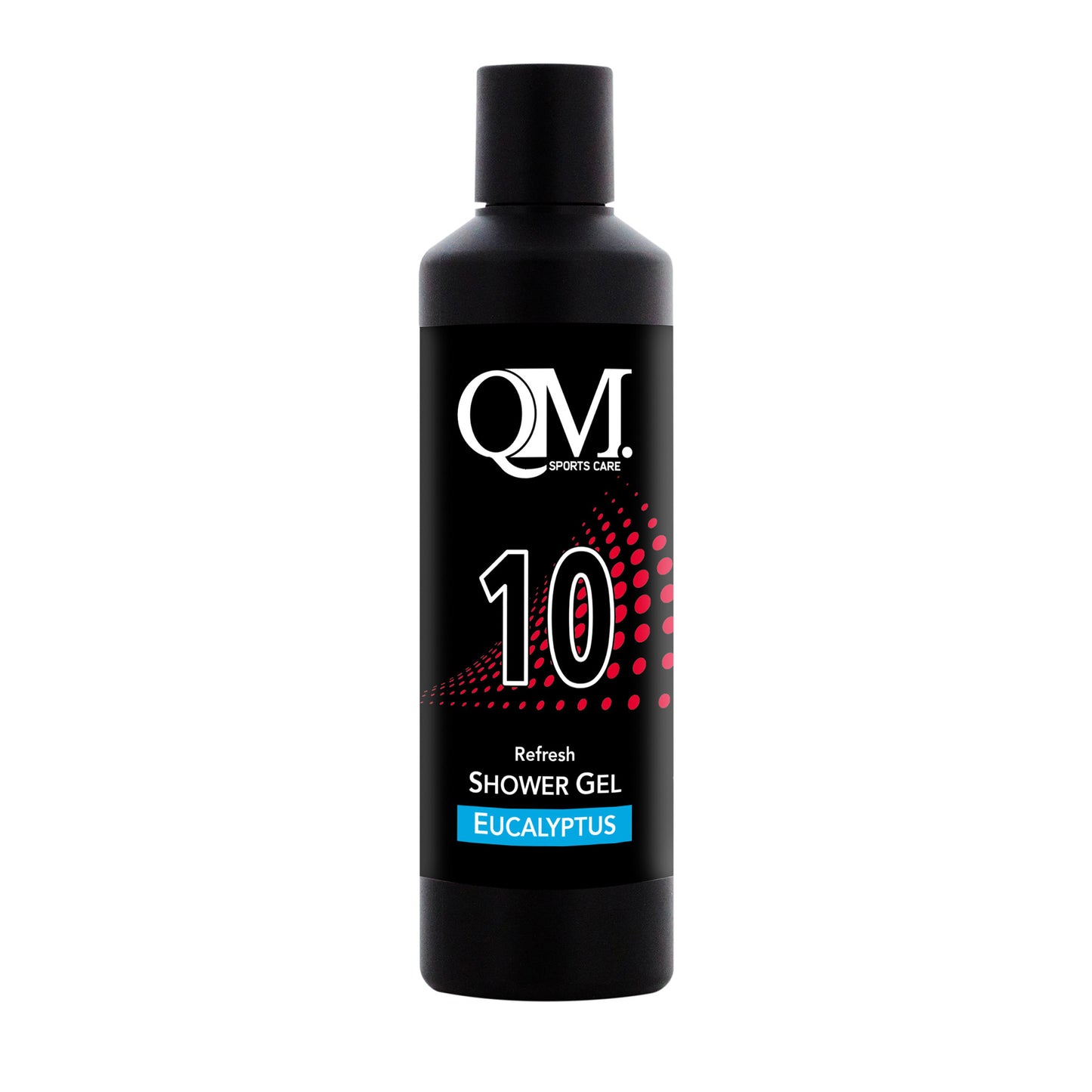 QM Sports Care QM Sportscare 10 Botella 200ml Gel de ducha Fresh Eucalyptus
