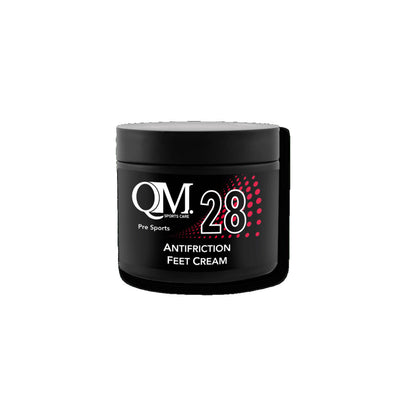 QM Sports Care QM Sportscare 28 Pot Antificion Feet Cream 100ml