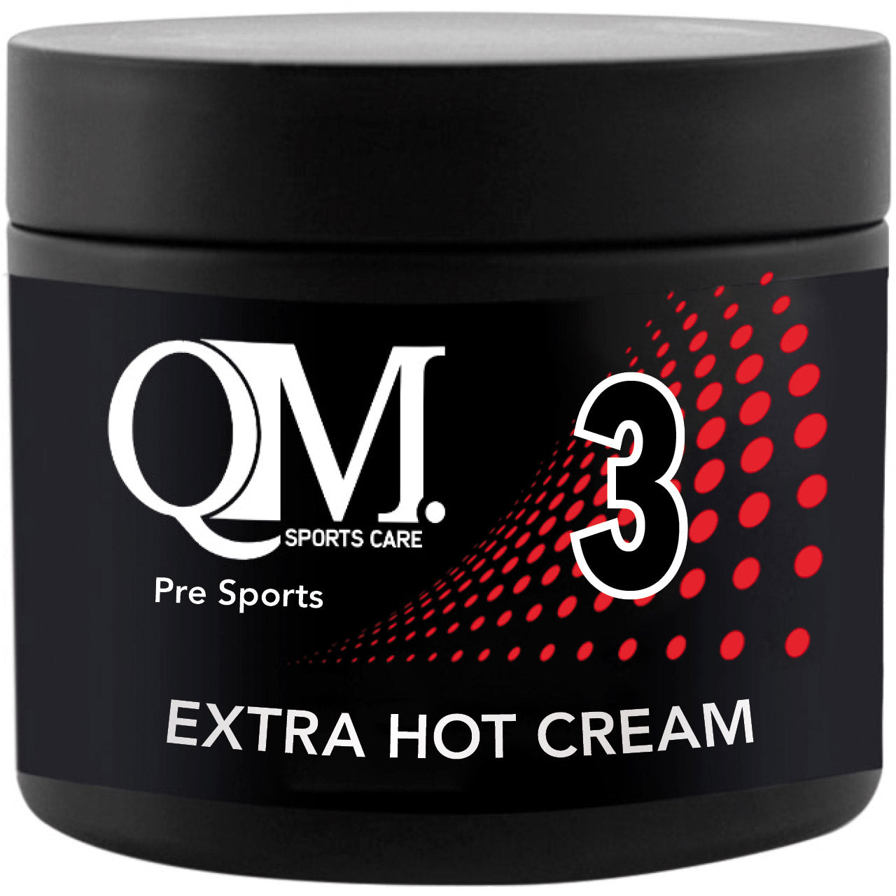 QM 3 Extra Hot Cream Pot 200ml