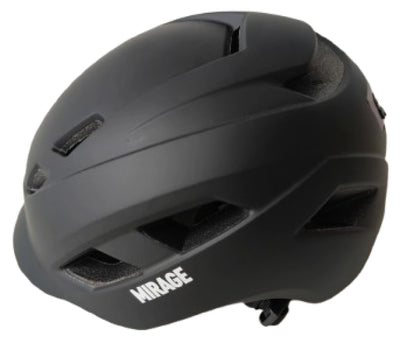Casco Mirage city e-bike 55-58cm nero opaco
