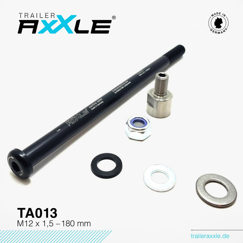 Radoxx steekas voor trailer m12x1,5 180mm