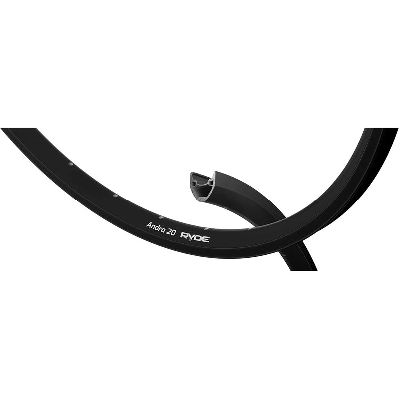 Bobike llanta ryde andra 20 27.5 584 32g 14g disco aluminio negro