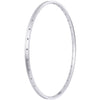 Qibbel Rim Sputnik Refelection 28 622 36g 14g CNC Alu Silver