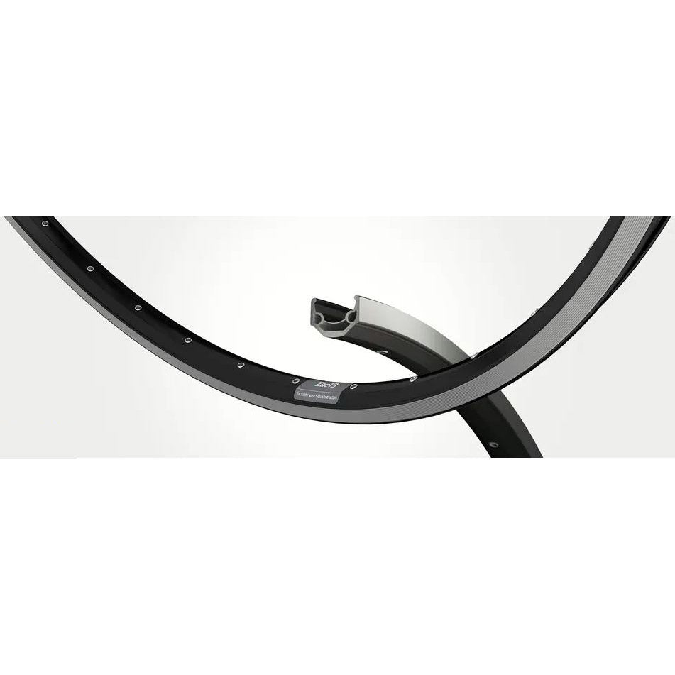 Qibbel Rim 28-5 8 36g Alu Zac-19 D-Bus Negro