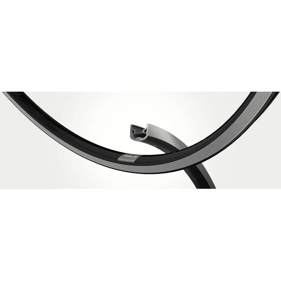 Qibbel Rim Andra 30 28 622 32G 14G CNC Alu Black