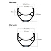 Qibbel Rim Zac 421 28 622 36g 14g CNC Alu Black