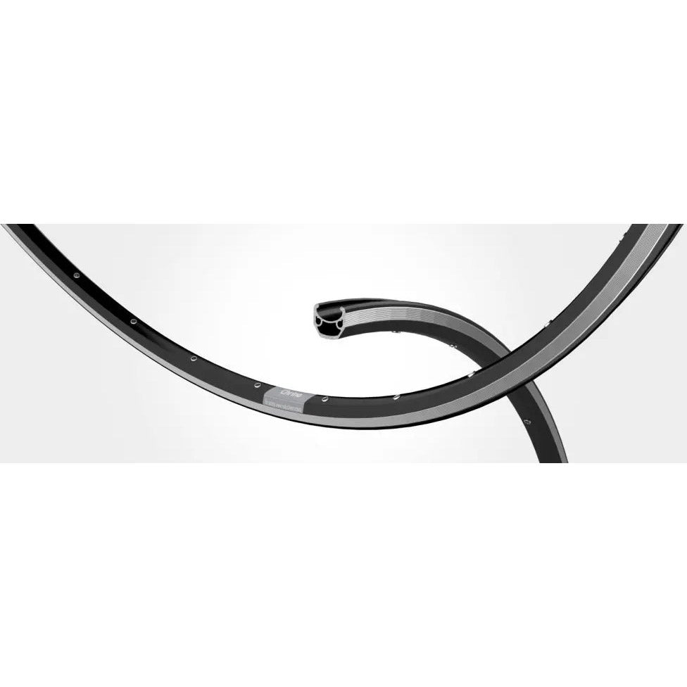 Qibbel Rim Chrina 28 622 36G CNC Alu Nero