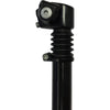 Post di sedili seduti ATB, conferma di 2 bulloni. 27.2 Black 300mm
