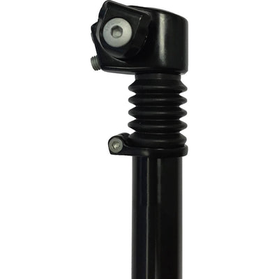 Asiento asiento después de la ATB, 2 pernos confirmación. 27.2 Negro 300 mm