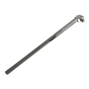 Seat post fixed 25.4 mm x 600mm aluminum silver - afbeelding 2