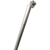 Post di sedili fissi 25,4 mm x 600mm in argento in alluminio