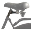 Post de asiento Pin Up 25.4 x 300 mm de plata de acero