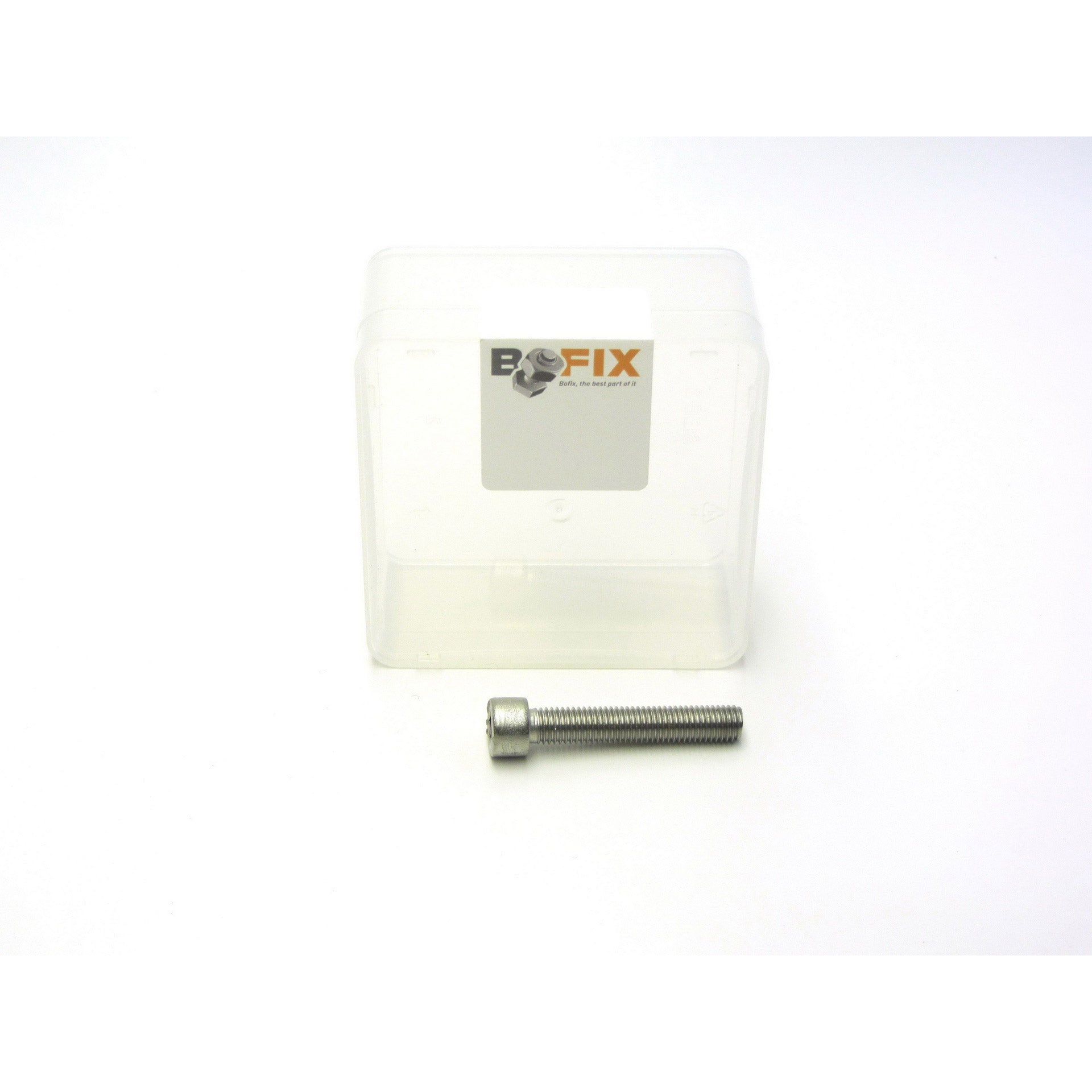 Zadelpenbout M7 x 40 mm compleet per 12 stuks