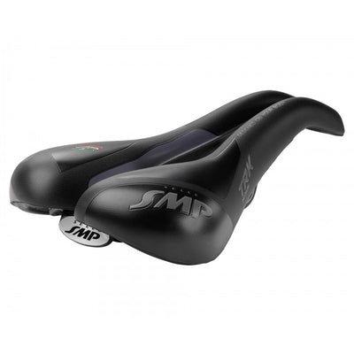 SELLE SMP Saddle Trk Media Black Mat