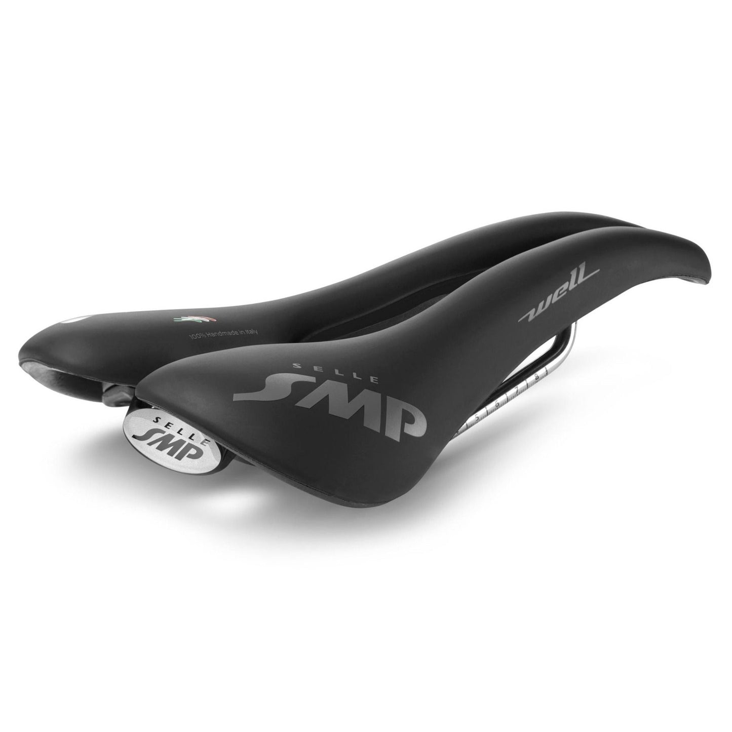 SMP Saddle Tour MTB Well Black 0301267