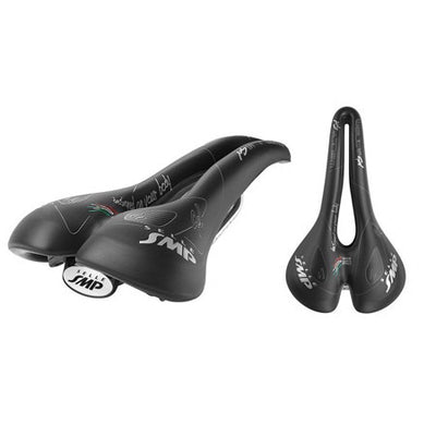 SMP Saddle Tour Well M1 Gel Black 0301492