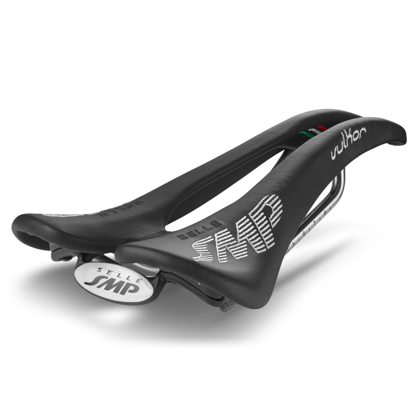 Selle smp zadel vulkor zwart 0301475