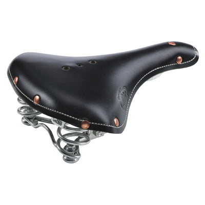 SELLE MONTE GRAPPA SELLA M VEER Old Frontiers in pelle nera