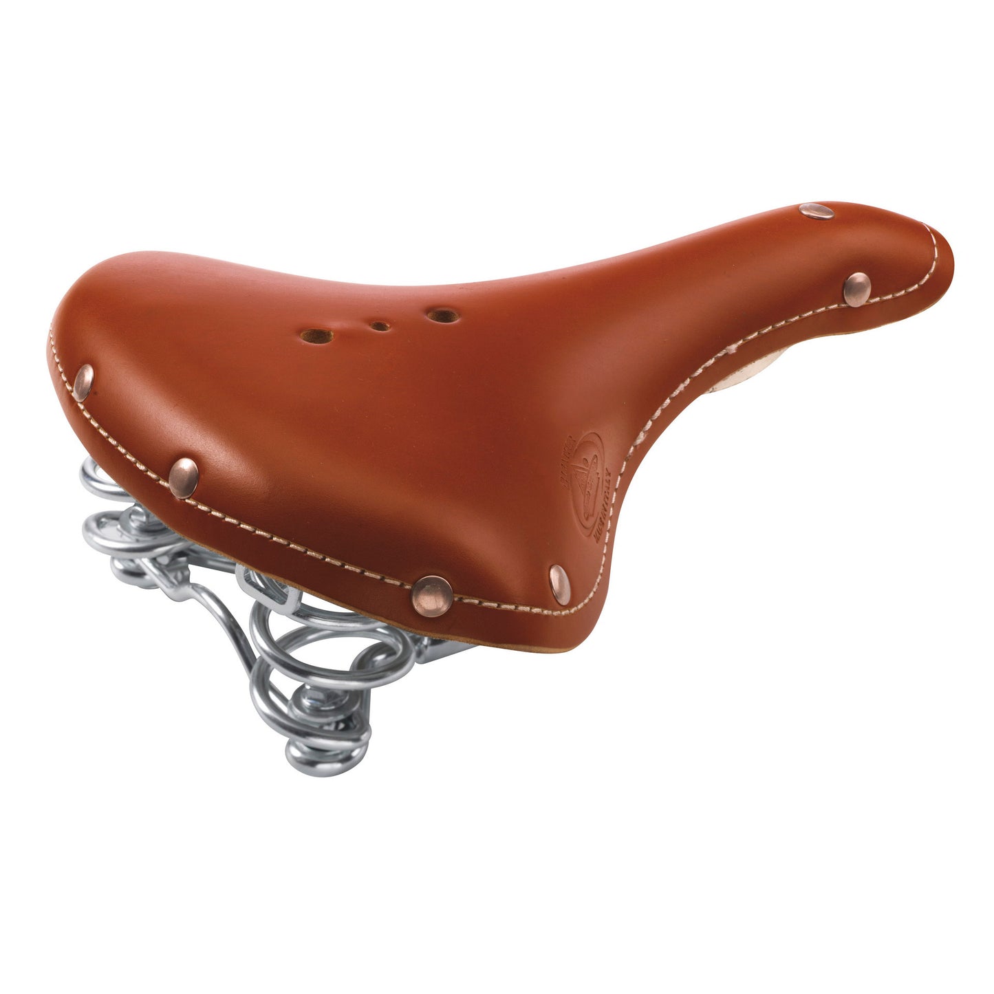 Monte Grappa Saddle M Veer Old Frontiers Leather Cognac