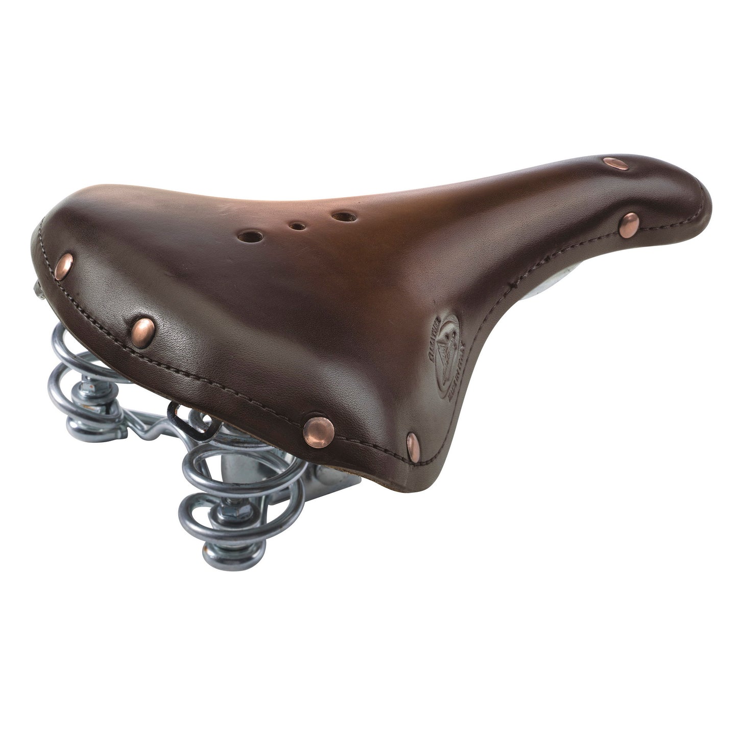 Monte Grappa Saddle M Veer Old Frontiers in pelle D-Bruin