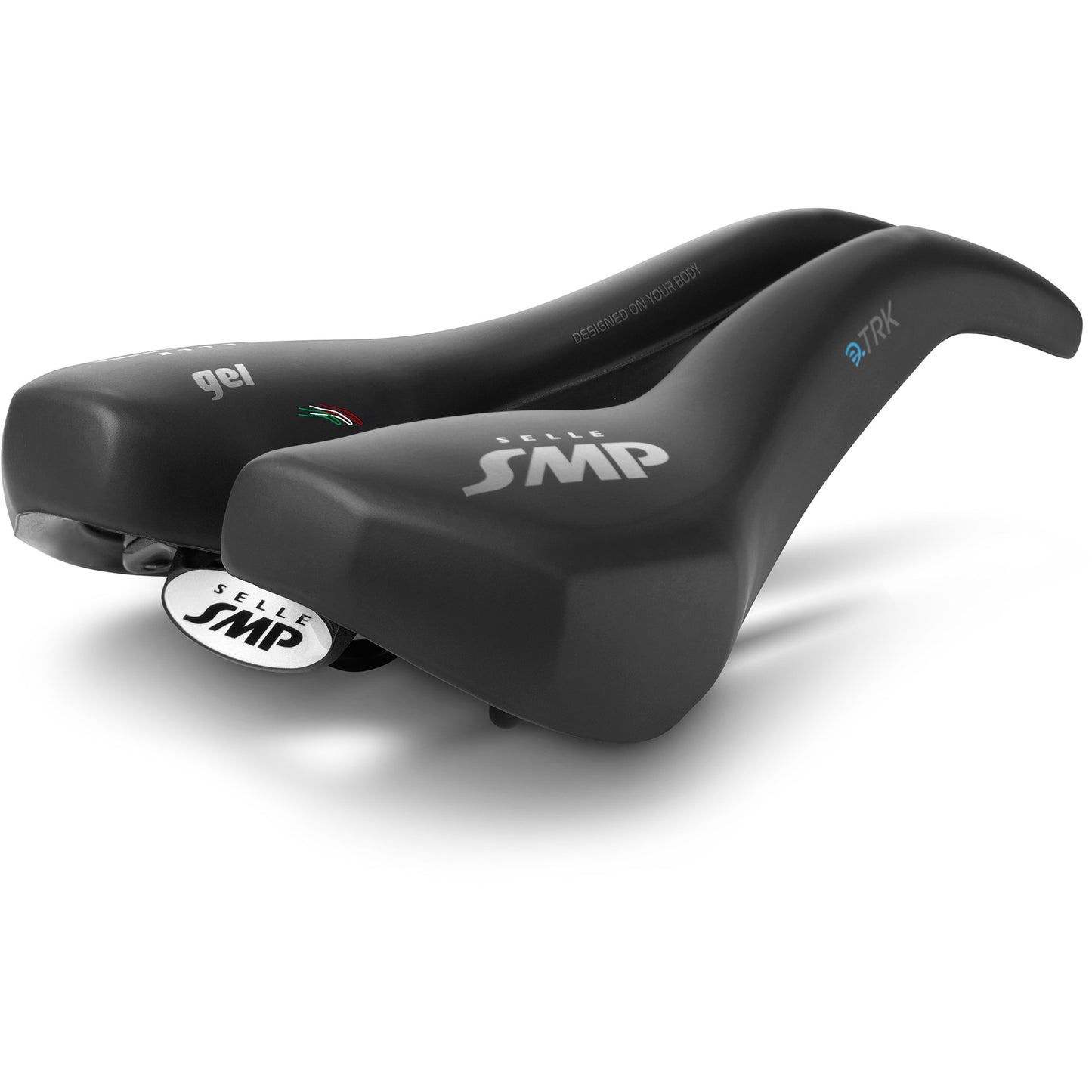 Smp silldle e-trk gel negro