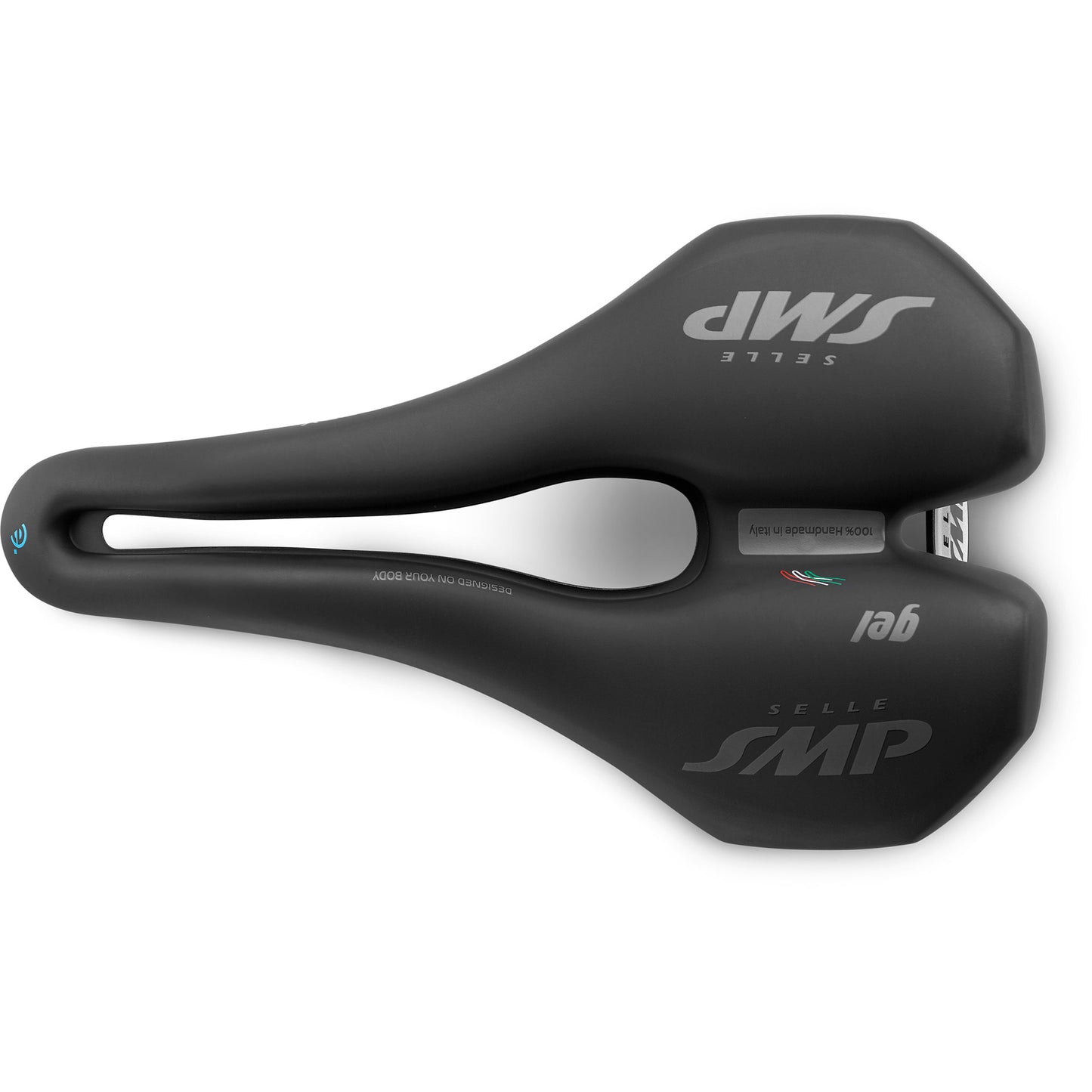 Smp silldle e-trk gel negro