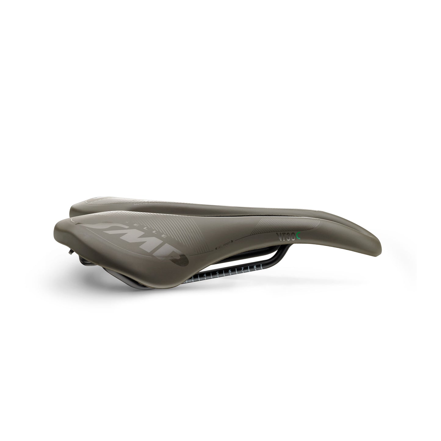 SELLE SMP Saddle VT30C Gel Gravel Edition (compacto)