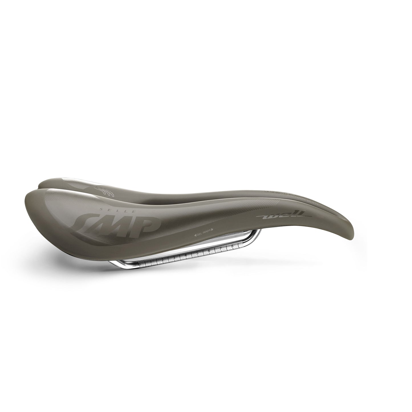 Selle SMP Saddle Tour Well Gel Gravel Edition
