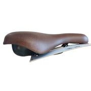 San Remo zadel Liège met bumper, dames. Bruin, zonder strop (hangverpakking) - afbeelding 2