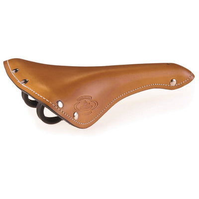 Monte Grappa Saddle Old Sporting Leather Cognac